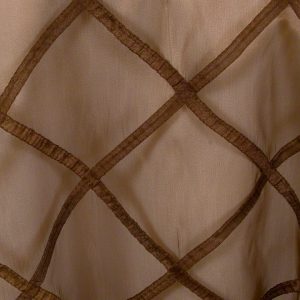 Chocolate Harlequin Sheer