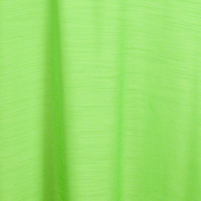 Lime Green Majesty Dupioni