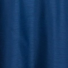 Navy Blue Majesty Dupioni