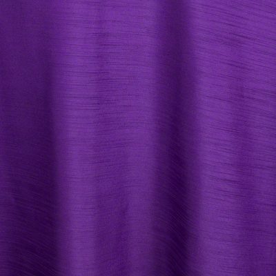 Purple Majesty Dupioni