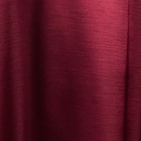 Burgundy Majesty Dupioni Reverse Side