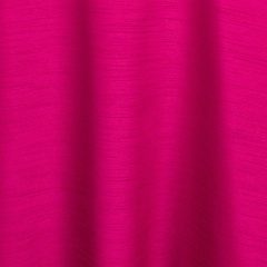 Raspberry Majesty Dupioni