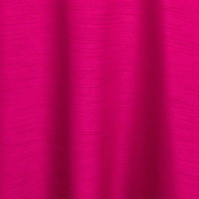 Raspberry Majesty Dupioni