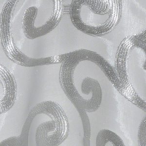 Silver Manhattan Sheer