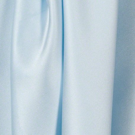 Ice Blue Matte Satin