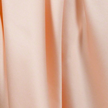 Peach Matte Satin