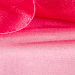 Berry Sheer Organza