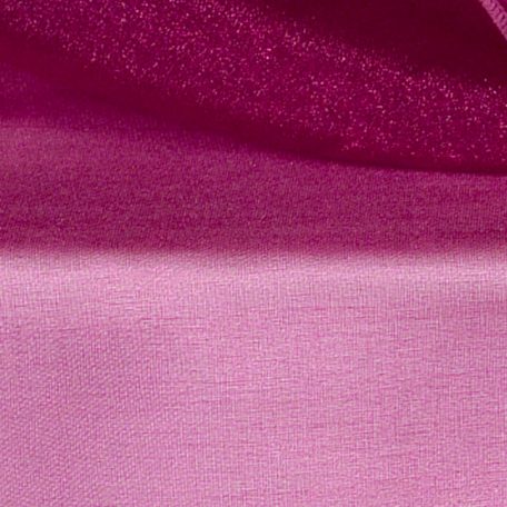 Dark Raspberry Sheer Organza