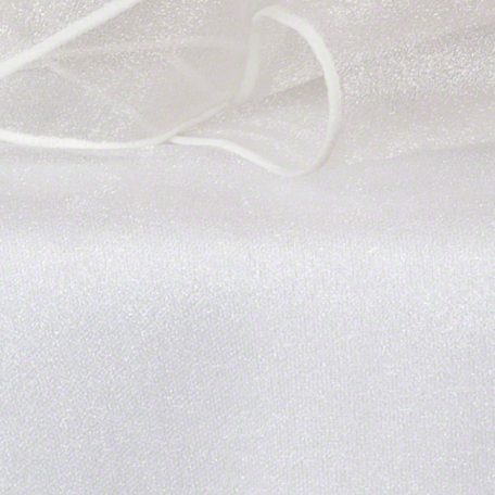 Ivory Sheer Organza