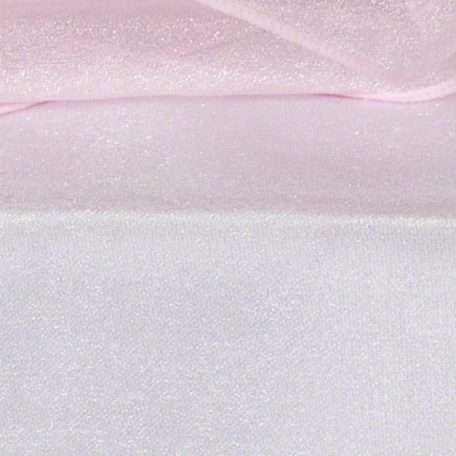 Light Pink Sheer Organza