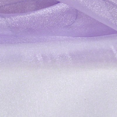 Lilac Sheer Organza