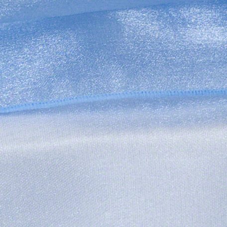 Periwinkle Sheer Organza