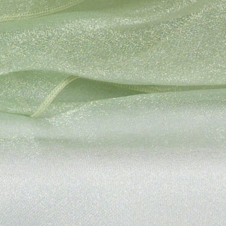 Sage Sheer Organza