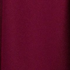 Burgundy Polyester