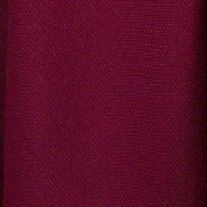 Burgundy Polyester