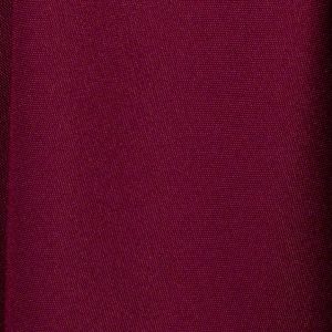 Burgundy Polyester