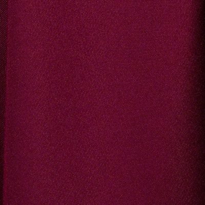 Burgundy Polyester