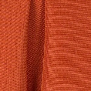 Burnt Orange Polyester