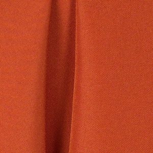 Burnt Orange Polyester