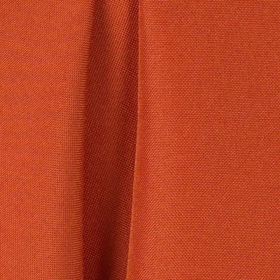 Burnt Orange Polyester
