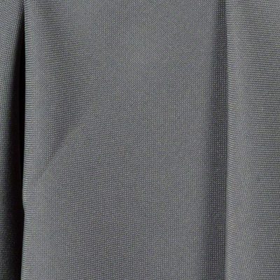 Charcoal Grey Polyester