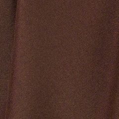 Chocolate Brown Polyester