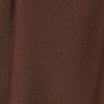 Chocolate Brown Polyester