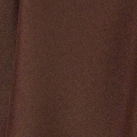 Chocolate Brown Polyester