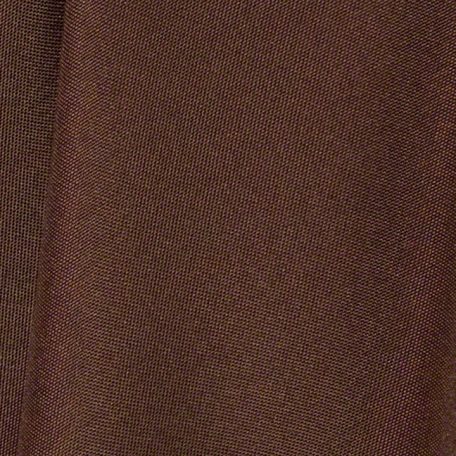 Chocolate Brown Polyester