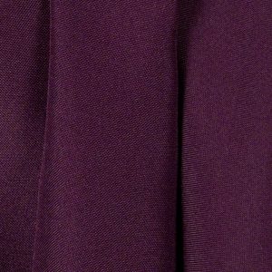 Eggplant Polyester
