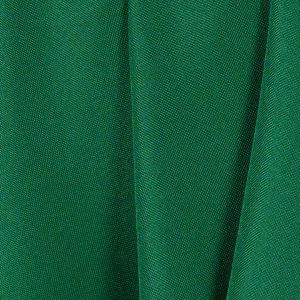 Hunter Green Polyester