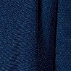 Navy Blue Polyester