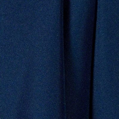 Navy Blue Polyester