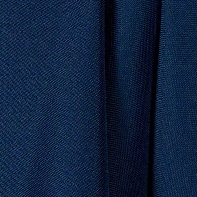 Navy Blue Polyester