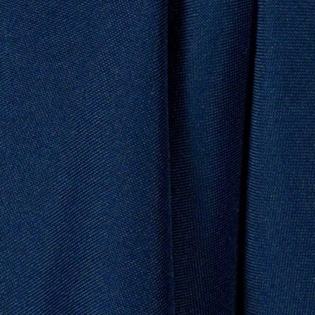 Navy Blue Polyester