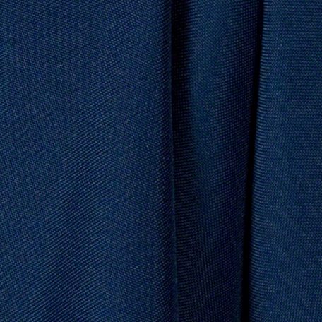 Navy Blue Polyester