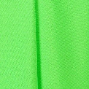 Neon Green Polyester