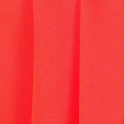 Neon Orange Polyester