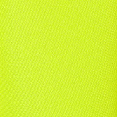 Neon Yellow Polyester