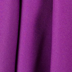 Plum Polyester