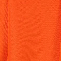 Pumpkin Orange Polyester
