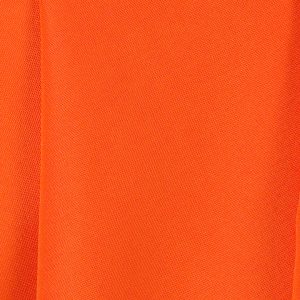 Pumpkin Orange Polyester
