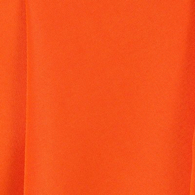 Pumpkin Orange Polyester