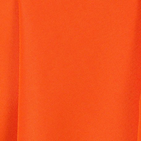 Pumpkin Orange Polyester