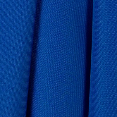 Royal Blue Polyester