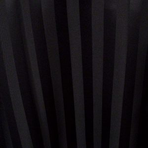 Black Satin Stripe