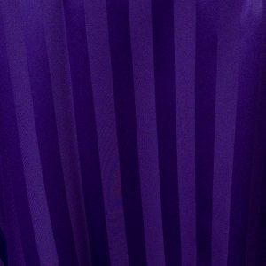 Purple Satin Stripe