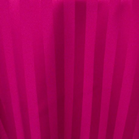 Raspberry Satin Stripe