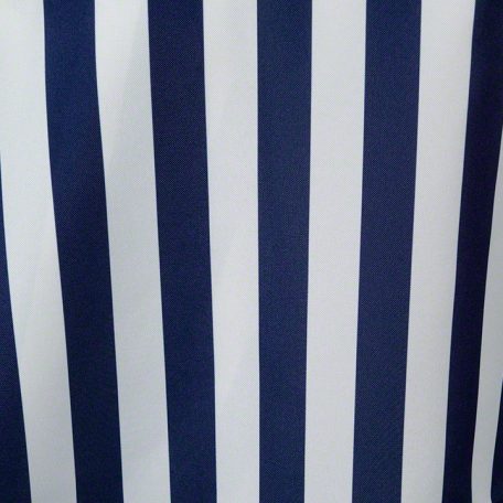 Navy Blue and White Stripe