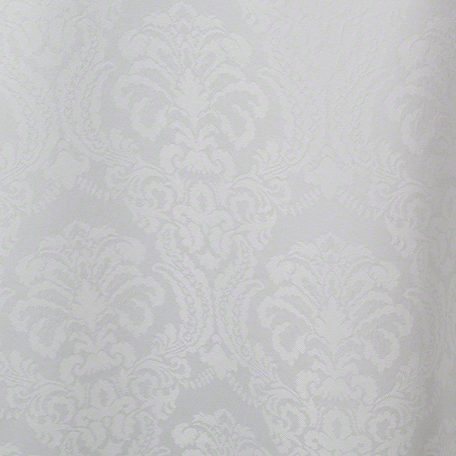 White Wellington Damask